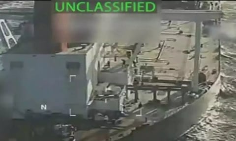 VIDEO: வெனிசுலா எண்ணெய் கப்பலை கைப்பற்றிய அமெரிக்க ராணுவம்