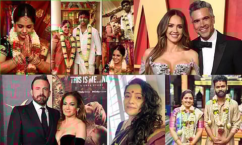 2025 REWIND: மங்கிய காதல்... விவாகரத்து பெற்று பிரிந்த திரையுலக ஜோடிகள்