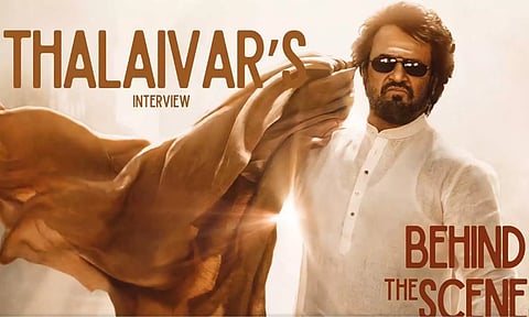 படையப்பா ரீ ரிலீஸ்... ரஜினிகாந்த் கொடுத்த சிறப்பு நேர்காணலின் BTS வீடியோ வெளியீடு