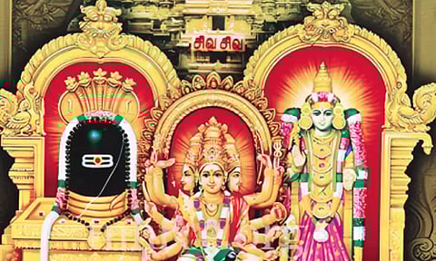 தலைவிதியை மாற்றும் கோட்டைமேடு சங்கமேஸ்வரர்