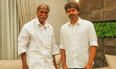 விஜய்யை கட்சி தொடங்க சொன்னதே முதல்-மந்திரி ரங்கசாமிதான்: புதுவை அ.தி.மு.க. செயலாளர் புதிய தகவல்