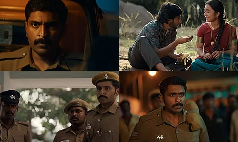 மீண்டும் காக்கியில் விக்ரம் பிரபு... கவனம் ஈர்க்கும் 'சிறை' டிரெய்லர்