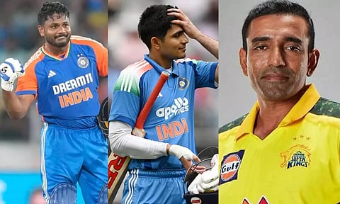 தொடக்க வீரராக சஞ்சு என்ன தவறு செய்தார்? உத்தப்பா சரமாரி கேள்வி