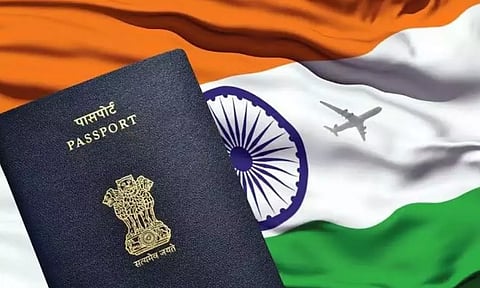 கடந்த 5 ஆண்டுகளில் 9 லட்சம் பேர் இந்திய குடியுரிமையை துறந்துள்ளனர் - மத்திய அரசு