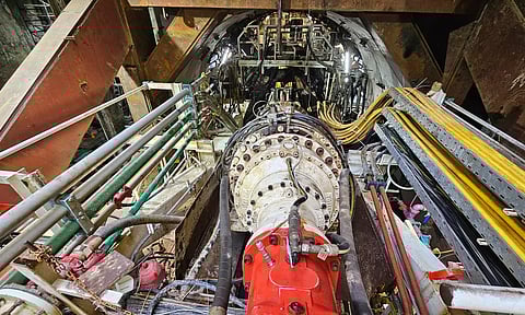 பனகல் பூங்கா முதல் போட் கிளப் வரை சுரங்க பணியை தொடங்கியது "மயில்"- மெட்ரோ ரெயில்