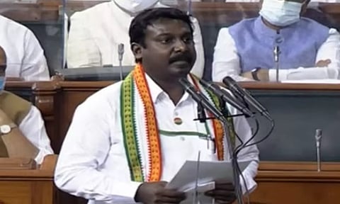 ஊரக வேலை வாய்ப்பு திட்டம்: நிலுவை தொகையை உடனே விடுவிக்க விஜய் வசந்த் எம்.பி கோரிக்கை