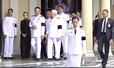 தாய்லாந்து நாடாளுமன்றம் கலைப்பு: அடுத்த ஆண்டில் தேர்தல்