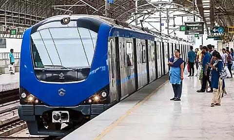 மாரத்தான் போட்டி: நாளை அதிகாலை 3.00 மணி முதல் மெட்ரோ ரெயில் இயக்கம்