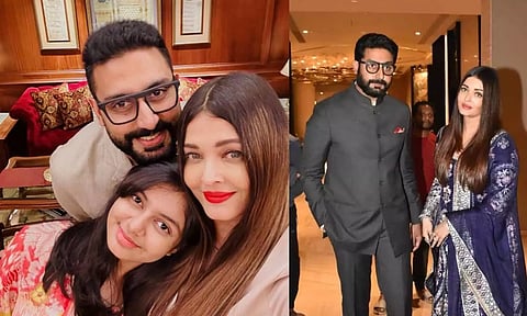 மகளை நினைத்து கவலை கொள்ளும் அபிஷேக் பச்சன்