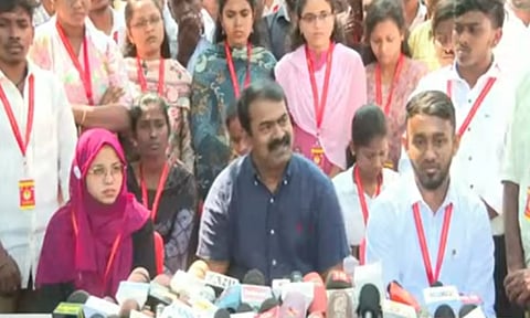 சிவனும் முருகனும் சைவ கடவுளா? இந்து கடவுளா? - சீமான் கேள்வி