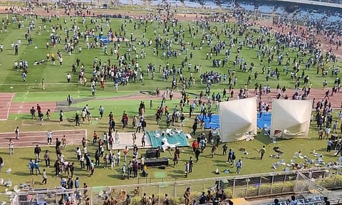 VIDEO: வன்முறையில் ஈடுபட்ட மெஸ்ஸி ரசிகர்கள் மீது போலீஸ் தடியடி