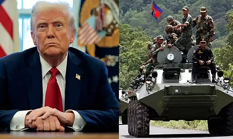 தாய்லாந்து-கம்போடியா சண்டை நிறுத்தத்துக்கு சம்மதம்: டிரம்ப் தகவல்