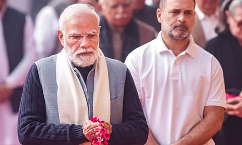 பாராளுமன்ற தாக்குதல் நினைவு தினம்.. டெல்லியில் தலைவர்கள் அஞ்சலி