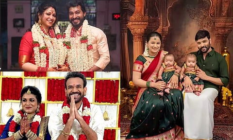 2025 REWIND: தாலாட்டு சத்தம் கேட்குதம்மா... இந்தாண்டு அம்மா, அப்பாவான திரை பிரபலங்கள்