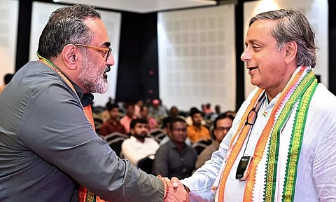 கேரள உள்ளாட்சி தேர்தலில் வெற்றி பெற்ற 'பாஜக'வுக்கு சசி தரூர் வாழ்த்து