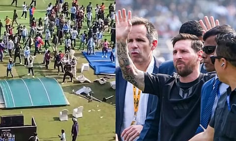 மெஸ்ஸி வருகை.. மைதான வன்முறை - இந்திய கால்பந்து சம்மேளனம் விளக்கம்