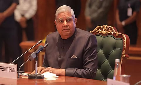 2025 REWIND: துணை ஜனாதிபதி திடீர் ராஜினாமா..! சர்ச்சையும்- பதவியேற்பும்- 'டெல்லி'யை புரட்டிய 'தன்கர்' புயல்