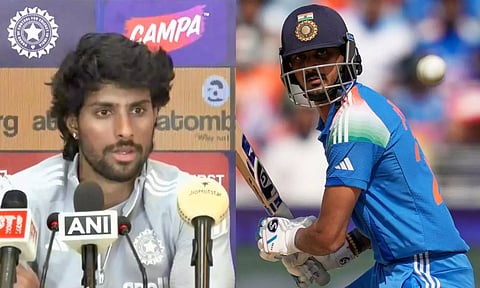 2வது டி20 போட்டியில் 3-வது வரிசையில் அக்ஷர் படேல் ஏன் களமிறங்கினார்! - திலக் வர்மா விளக்கம்