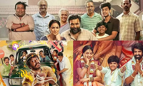 2025 REWIND: லோ பட்ஜெட்டில் தயாராகி பல மடங்கு லாபம் கொடுத்த டாப் 5 தமிழ் படங்கள்!