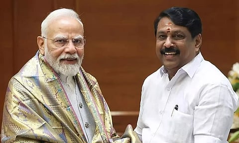 மத்திய அமைச்சர் அமித்ஷாவை நயினார் நாகேந்திரன் இன்று இரவு சந்திக்கிறார்