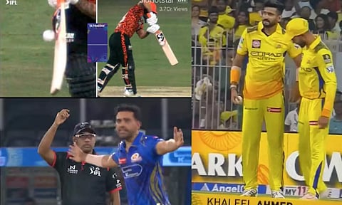 2025 REWIND: ஐபிஎல் தொடரில் நடந்த சர்ச்சைகள்