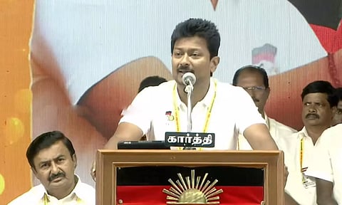 "இபிஎஸ் பொதுச்செயலாளராக இருப்பதுதான் நமக்கும் தேவை" - உதயநிதி ஸ்டாலின்!