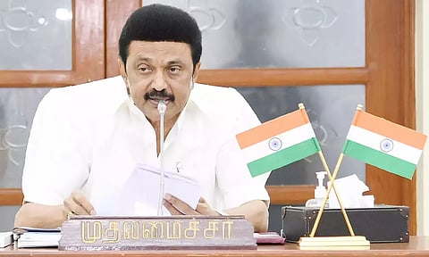 ஸ்குவாஷ் உலகக் கோப்பை வென்ற இந்திய அணிக்கு முதல்வர் ஸ்டாலின் வாழ்த்து