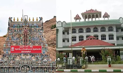 திருப்பரங்குன்றம் தீப விவகாரம்: கோவில் நிர்வாகத்தை கட்டாயப்படுத்த முடியாது - ஐகோர்ட்டில் வாதம்