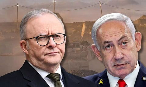 பாலஸ்தீனத்தை அங்கீகரித்ததால் ஆஸ்திரேலியாவில் யூதர்கள் மீது தாக்குதல் - நேதன்யாகு வாதத்தை நிராகரித்த அல்பனீஸ்