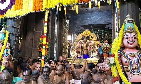 வைகுண்ட ஏகாதசி விழா: திருவல்லிக்கேணி பார்த்தசாரதி கோவிலில் 30-ந்தேதி சொர்க்கவாசல் திறப்பு