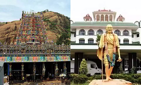 தர்கா இடத்தில்தான் தூண் உள்ளது... அங்கு தீபம் ஏற்ற கூடாது - ஐகோர்ட்டில் வக்பு வாரியம் வாதம்