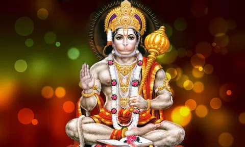 ஆனந்த வாழ்வு தரும் அனுமன் ஜெயந்தி