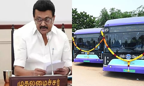 பொதுப் போக்குவரத்தை மக்கள் அதிகம் பயன்படுத்த வேண்டும் - மு.க.ஸ்டாலின்