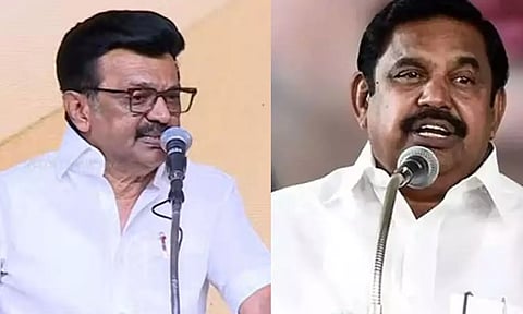 குனிந்து கும்பிடு போடும் கட்சிக்கு "அண்ணா திராவிட முன்னேற்றக் கழகம்" என்ற பெயர் எதற்கு?- மு.க.ஸ்டாலின்