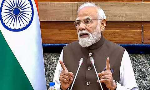 பயங்கரவாதத்தை எதிர்க்கும் எத்தியோப்பியா நாட்டிற்கு நன்றி- பிரதமர் மோடி