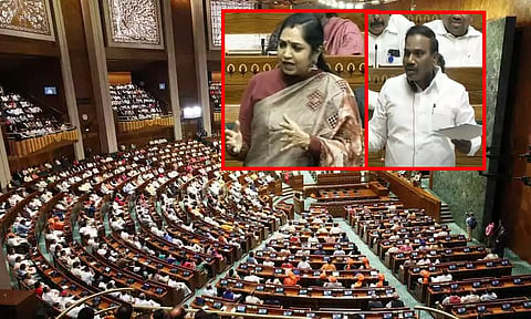 அடுக்கடுக்கான கேள்விகள்... பாராளுமன்ற குளிர்கால கூட்டத்தொடரில் பட்டையை கிளப்பிய திமுக எம்பிக்கள்