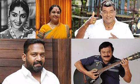 2025 REWIND: தமிழ் திரையுலகம் கண்ணீர் துடைத்த ஆண்டு - நம்மை விட்டு பிரிந்த நடிகர்கள்