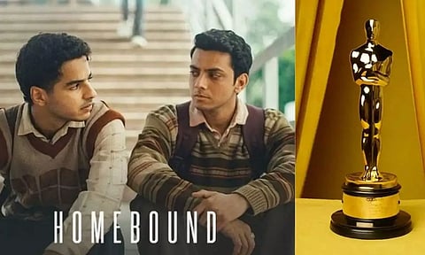 ஆஸ்கர் விருது போட்டிக்கு தேர்வான 'HOME BOUND' திரைப்படம்