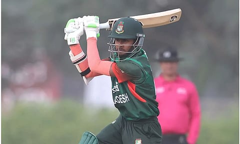 ஜூனியர் ஆசிய கோப்பை: இலங்கையை வீழ்த்தியது வங்கதேசம்