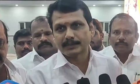 மேற்கு மண்டலம் தி.மு.க.வின் கோட்டை - கனிமொழி தலைமையில் மகளிர் மாநாடு: செந்தில் பாலாஜி