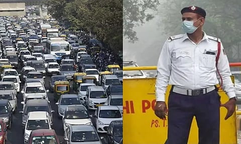 டெல்லி காற்று மாசு - வாகனங்களுக்கு அதிரடி கட்டுப்பாடுகளை விதித்த டெல்லி அரசு - இன்று முதல் அமல்