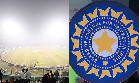 கடுமையான பனிமூட்டத்தால் போட்டி ரத்து- இந்திய கிரிக்கெட் வாரியம் மீது அதிருப்தி