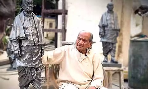 உலகின் மிக உயரமான 'ஒற்றுமை சிலை'யை வடிவமைத்த சிற்பக் கலைஞர் மறைவு