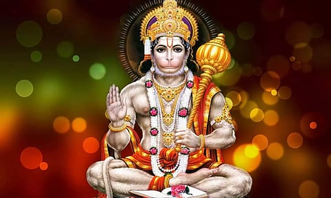 நாளை அனுமன் ஜெயந்தி... ராம நாமம் சொல்லி வழிபட்டால் துன்பம் தீரும்