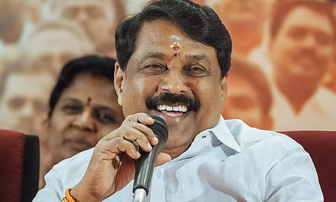 பா.ஜ.க.வின் பலத்தை காட்ட தயாராகும் நயினார் நாகேந்திரன்- புதுக்கோட்டையில் பிரதமர் பங்கேற்கும் பிரமாண்ட பொதுக்கூட்டம்