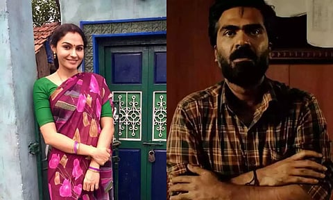 அரசன் படத்தில் வடசென்னை சந்திரா கதாபாத்திரம் - ஆண்ட்ரியா பகிர்ந்த புகைப்படம் வைரல்