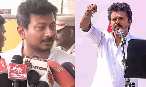 விஜயிடம் போய் என்றைக்காவது இப்படி கேள்வி கேட்டிருக்கிறீர்களா?- கொந்தளித்த உதயநிதி