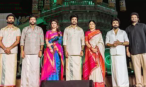 வள்ளுவர் கோட்டத்தில் பராசக்தி விழா நடப்பது சிறப்பான அனுபவம் - சிவகார்த்திகேயன்