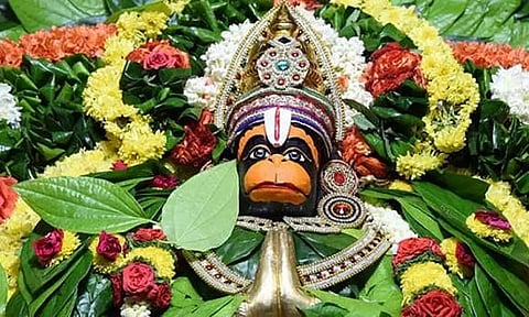 பலன்களை அள்ளித்தரும் அஞ்சனை மைந்தன் அனுமன்