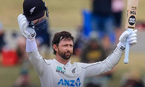 வெஸ்ட் இண்டீசுக்கு எதிரான கடைசி டெஸ்ட்: கான்வே இரட்டை சதம்- 575 ரன்கள் குவித்து நியூசிலாந்து டிக்ளேர்